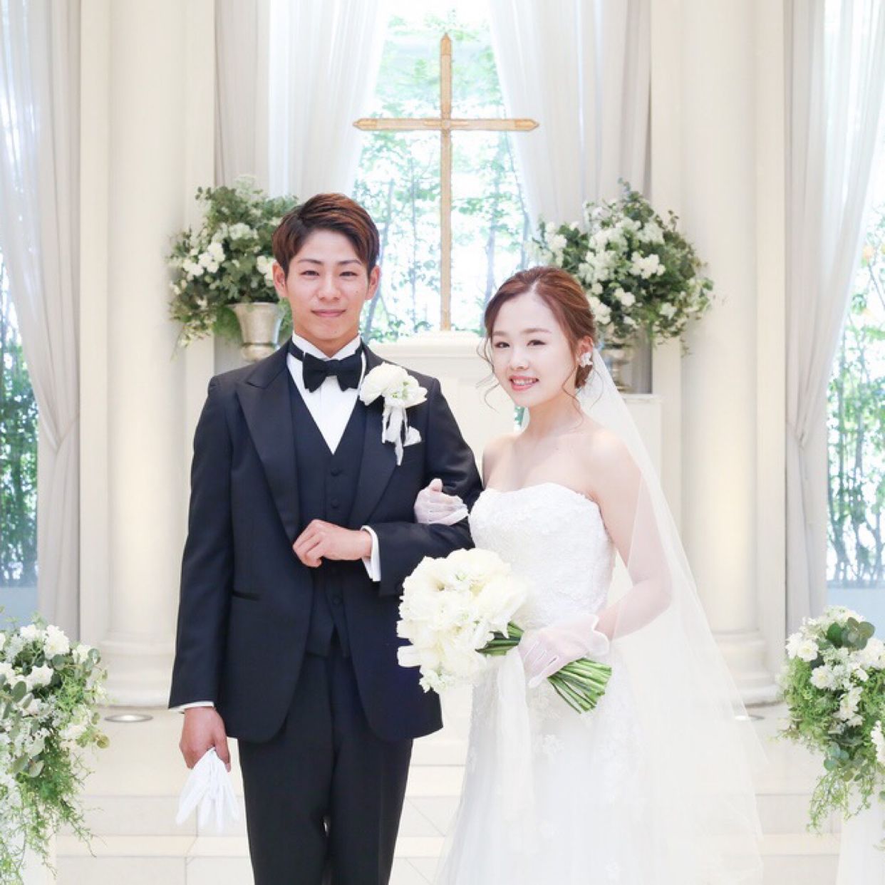 挙式のカバー写真