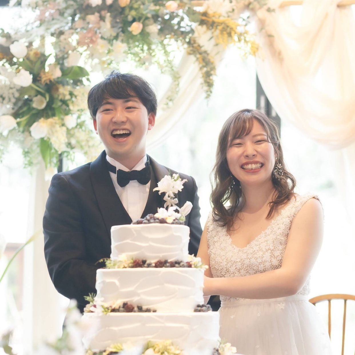 披露宴パーティのカバー写真