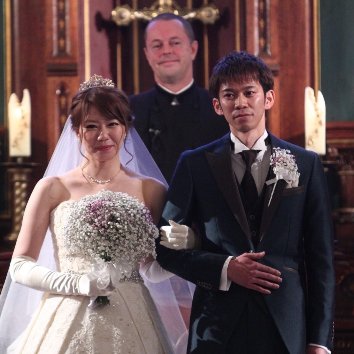 挙式のカバー写真