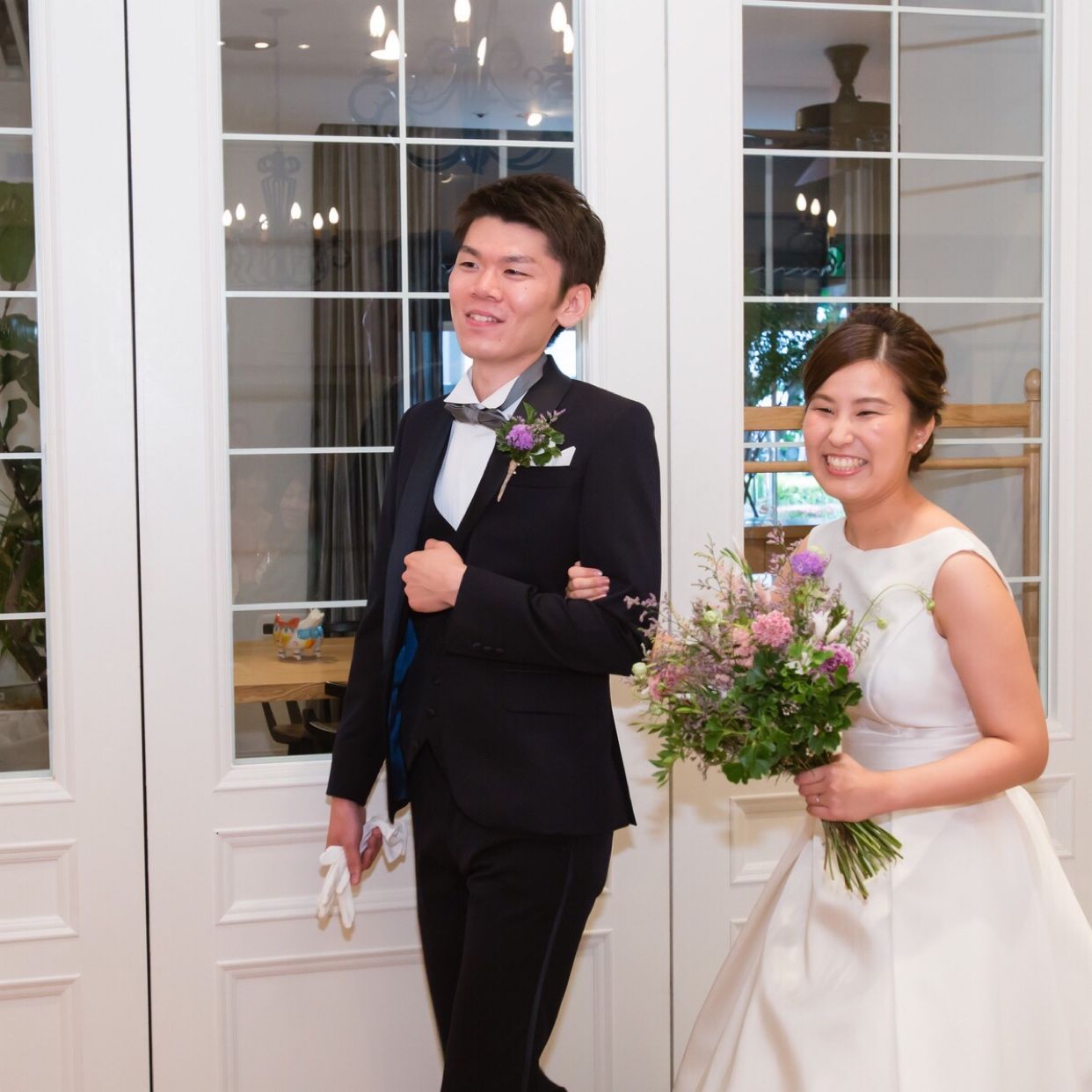 披露宴パーティのカバー写真