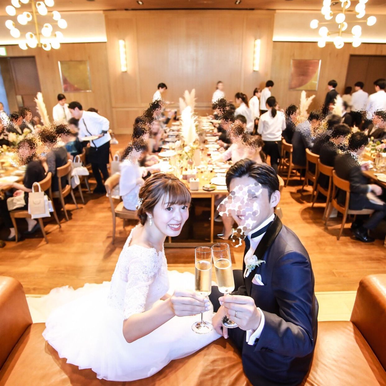 披露宴パーティのカバー写真