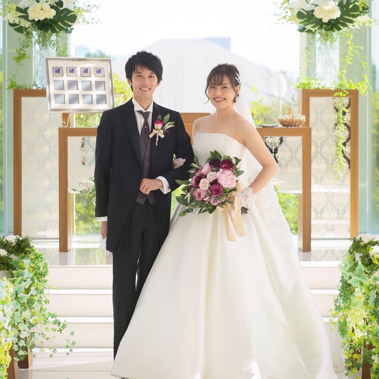 挙式のカバー写真