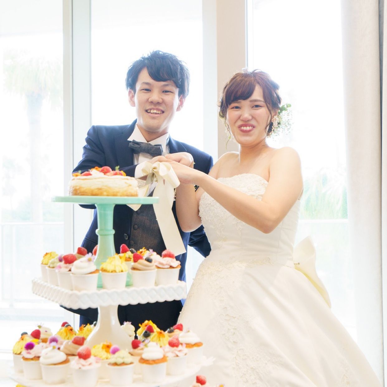 披露宴パーティのカバー写真