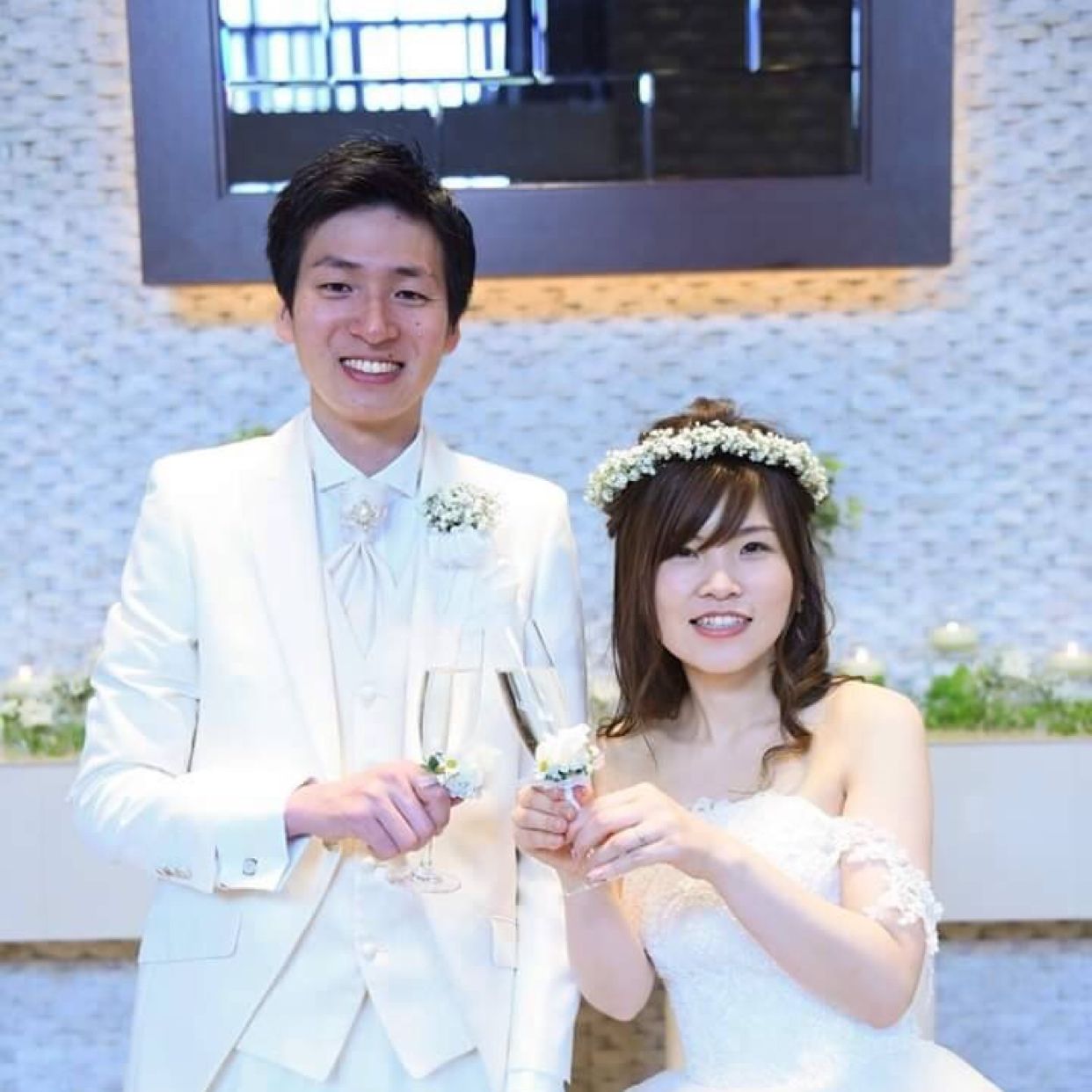 披露宴パーティのカバー写真