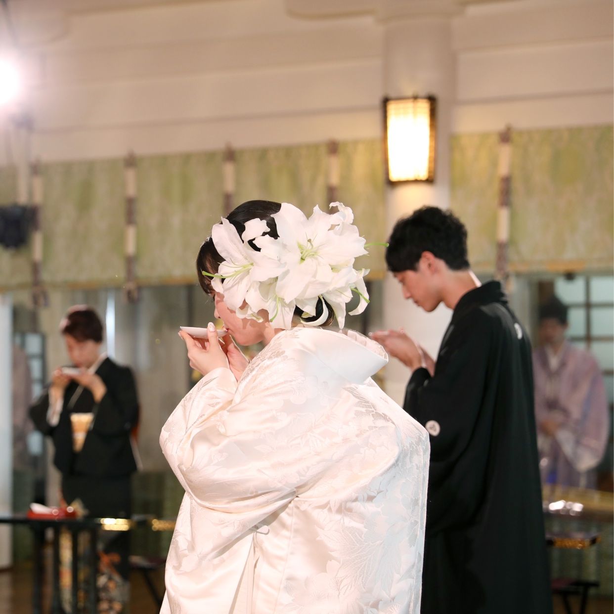 挙式のカバー写真