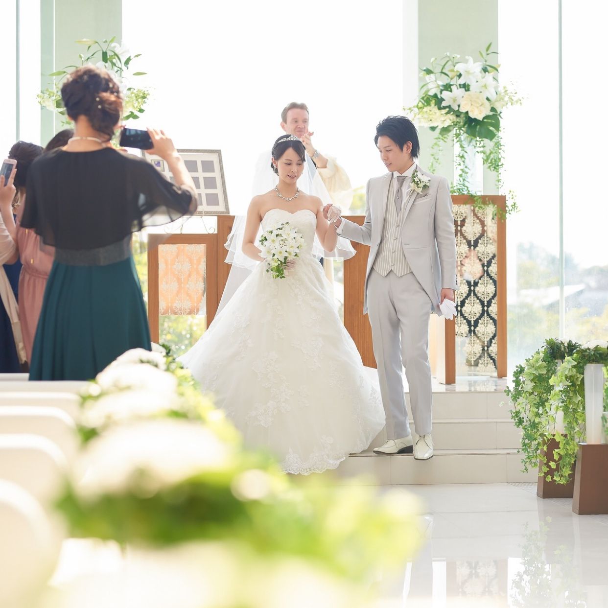 挙式のカバー写真