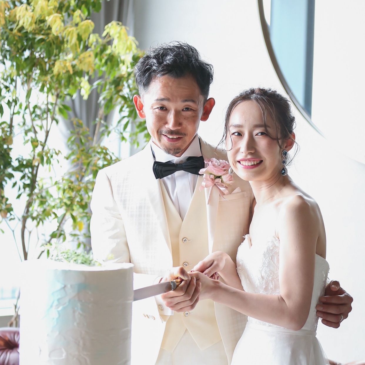 披露宴パーティのカバー写真