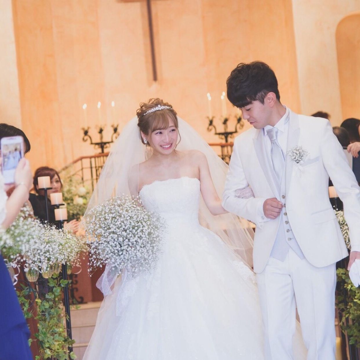 挙式のカバー写真