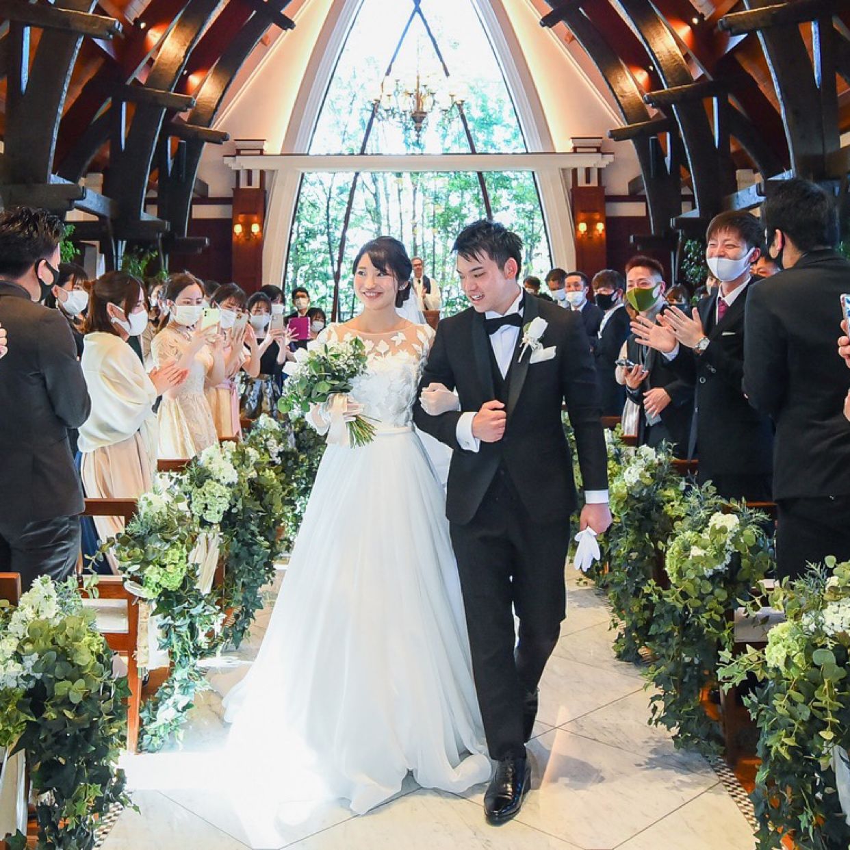 挙式のカバー写真