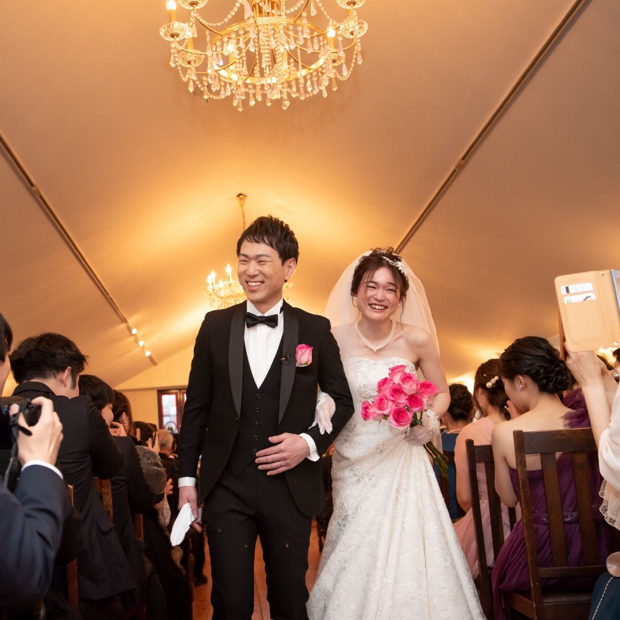 挙式のカバー写真