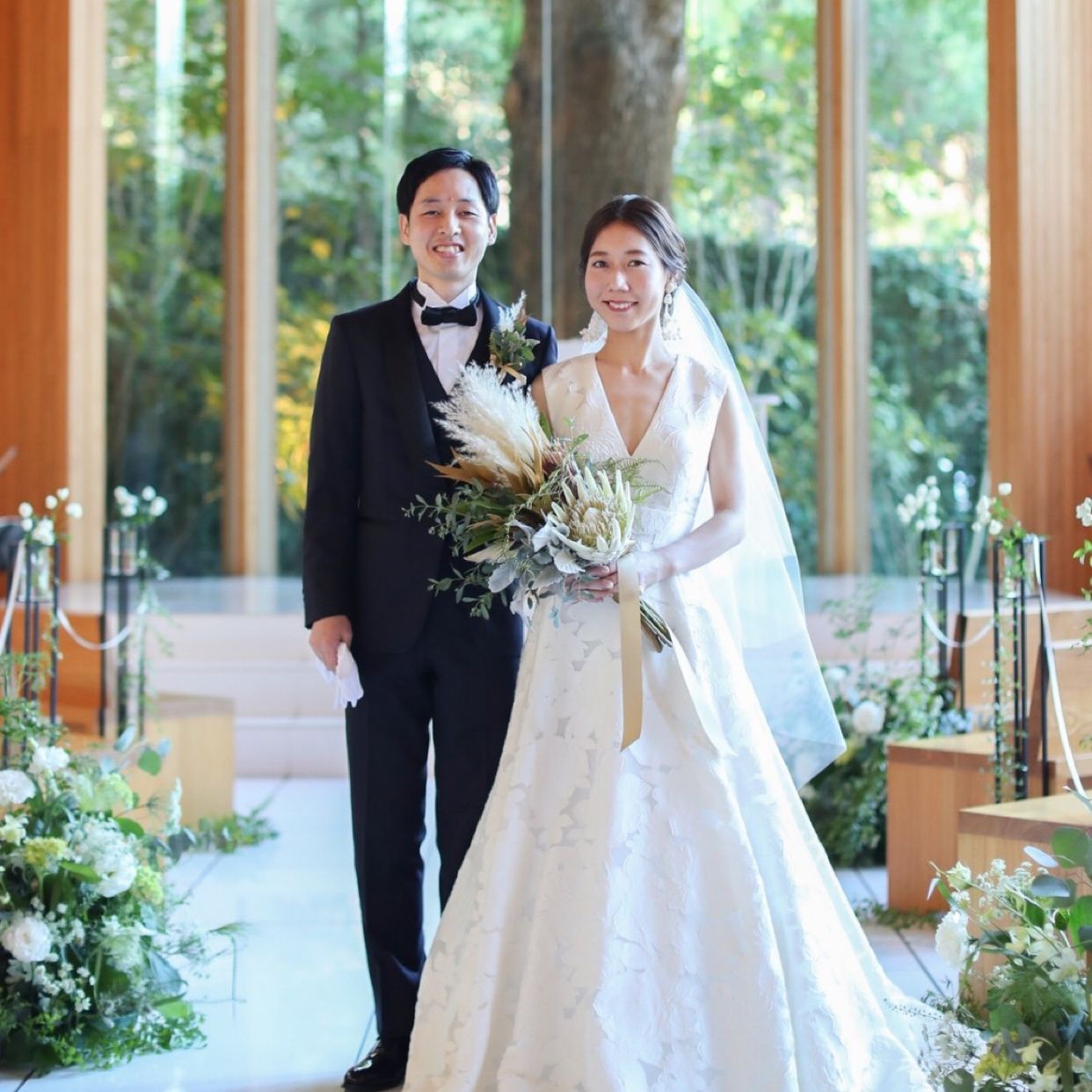 挙式のカバー写真