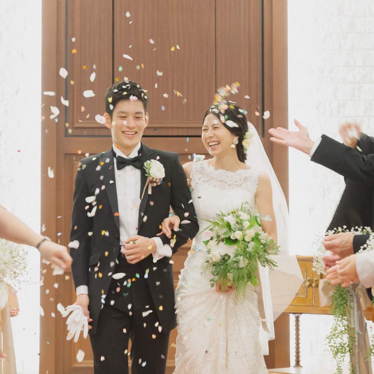 挙式のカバー写真