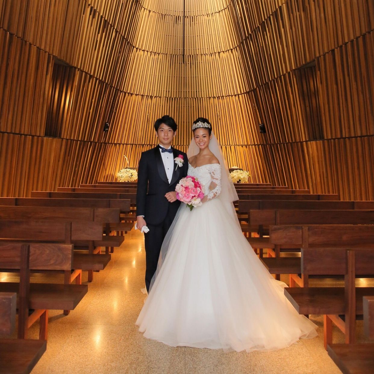 挙式のカバー写真