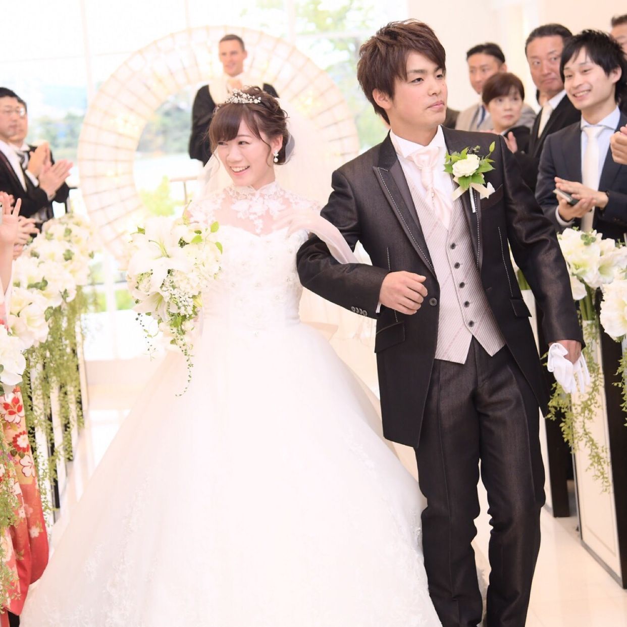 挙式のカバー写真