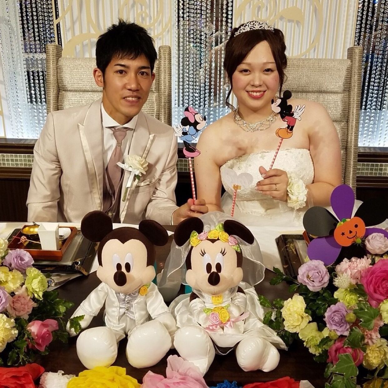 披露宴パーティのカバー写真