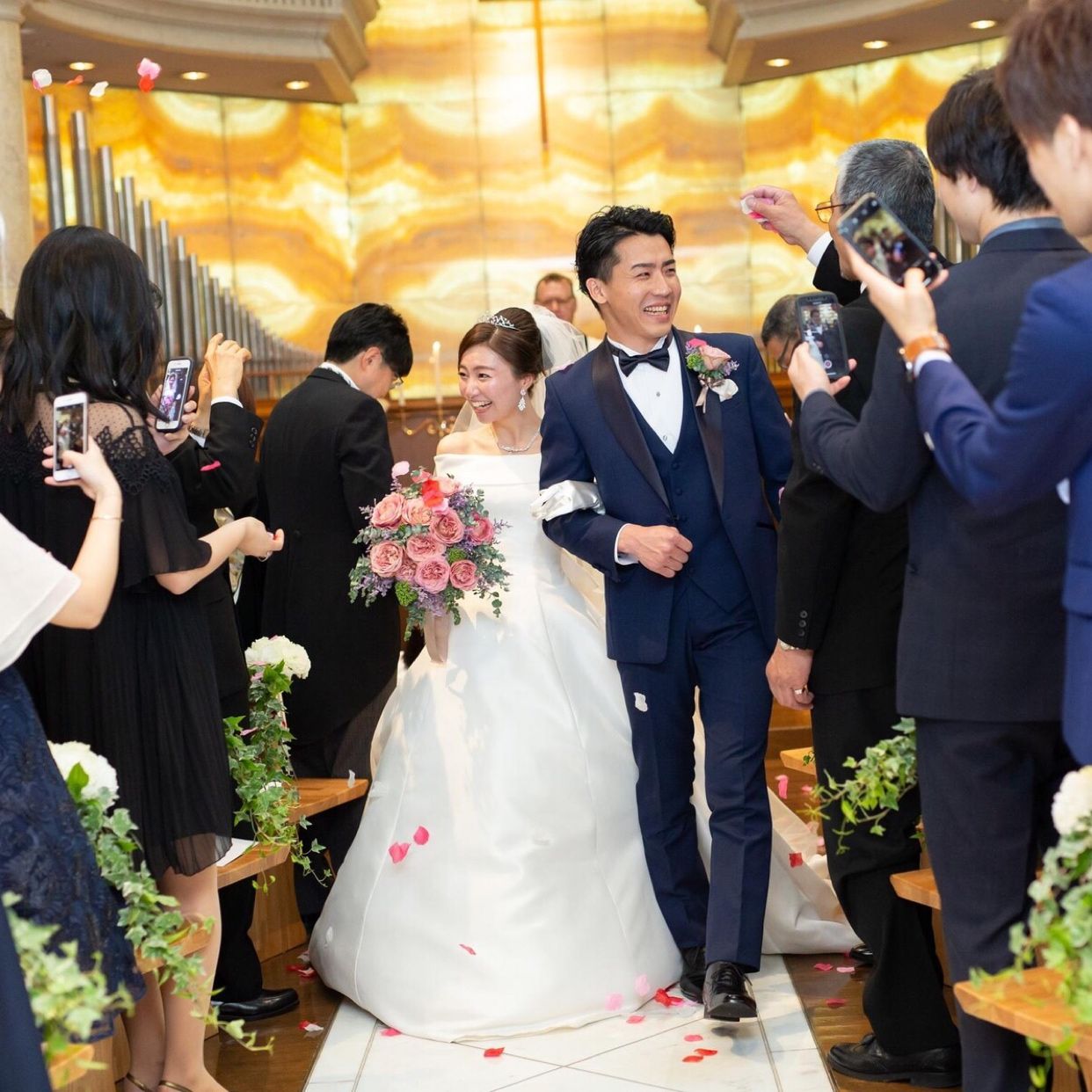 挙式のカバー写真