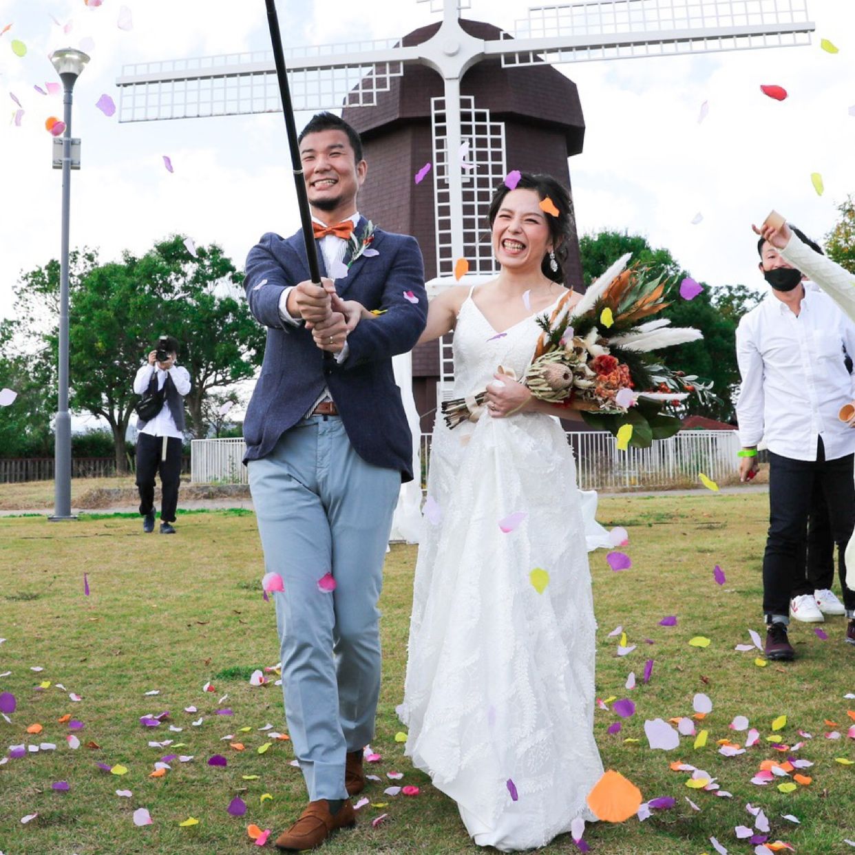 挙式のカバー写真