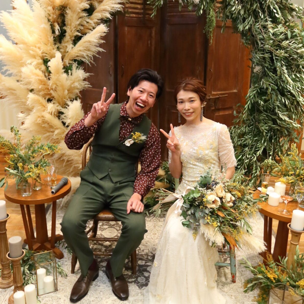 披露宴パーティのカバー写真