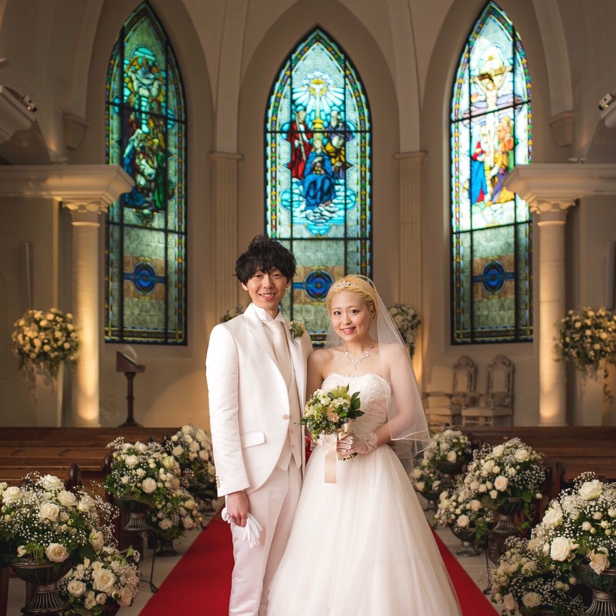 挙式のカバー写真