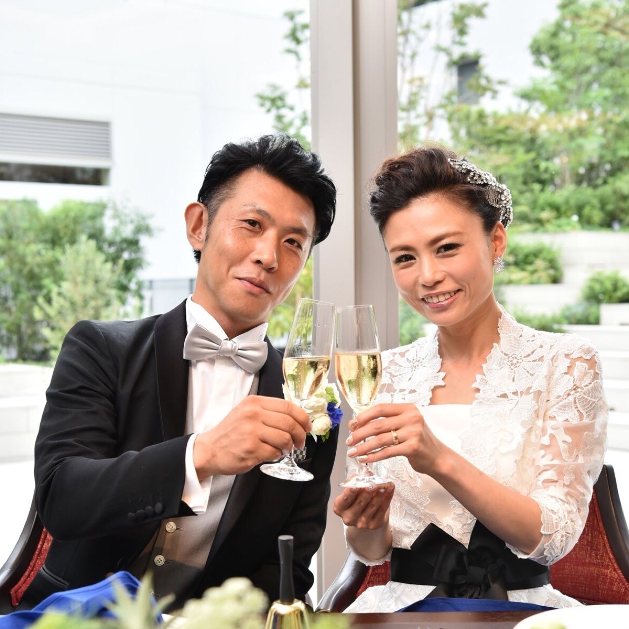 披露宴パーティのカバー写真