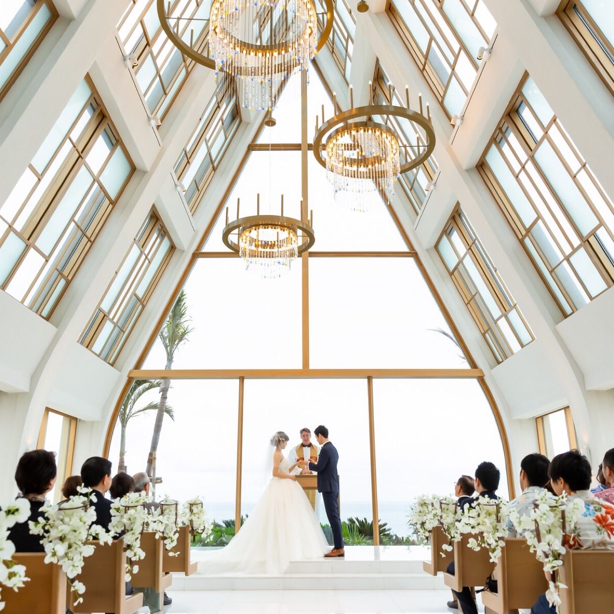 挙式のカバー写真