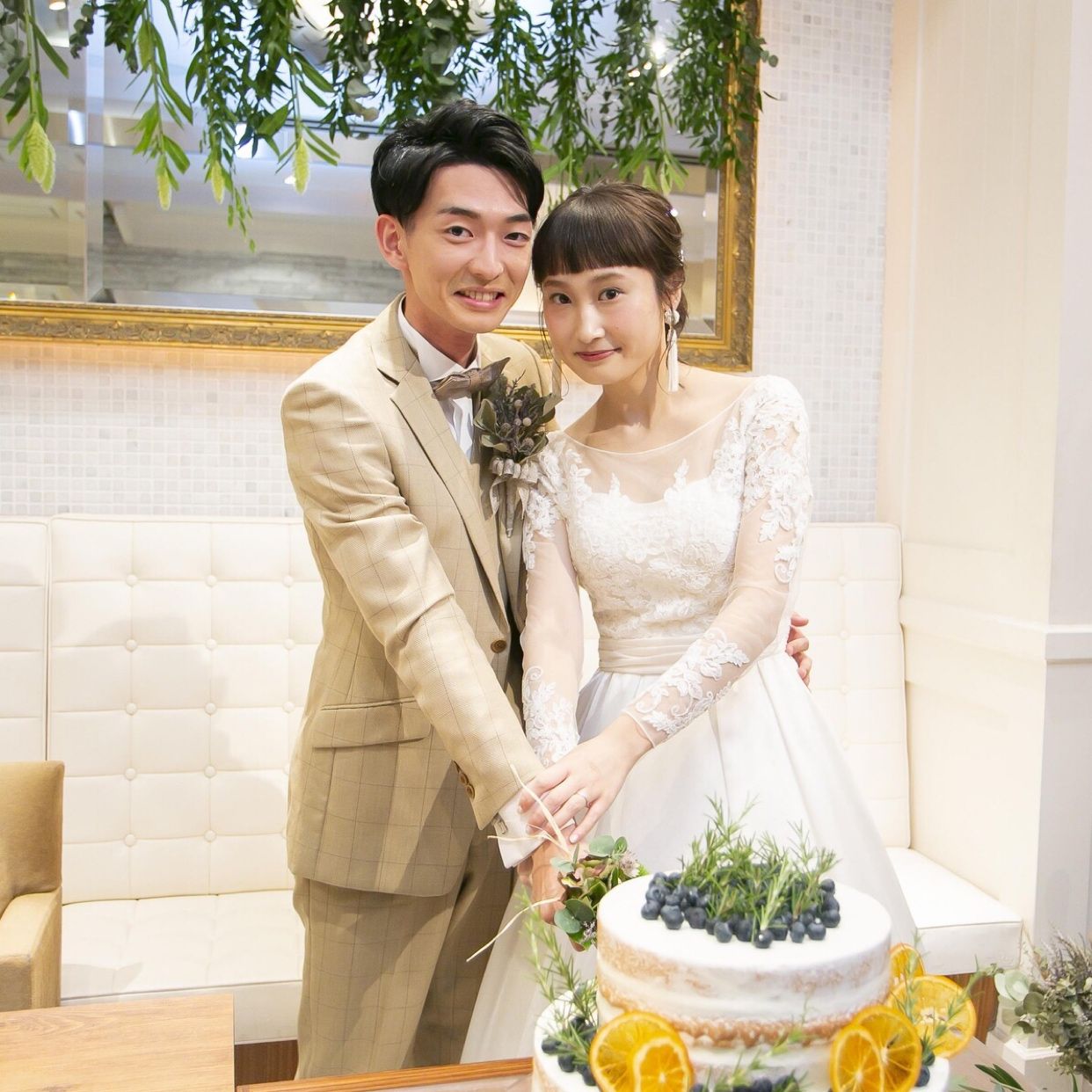 披露宴パーティのカバー写真