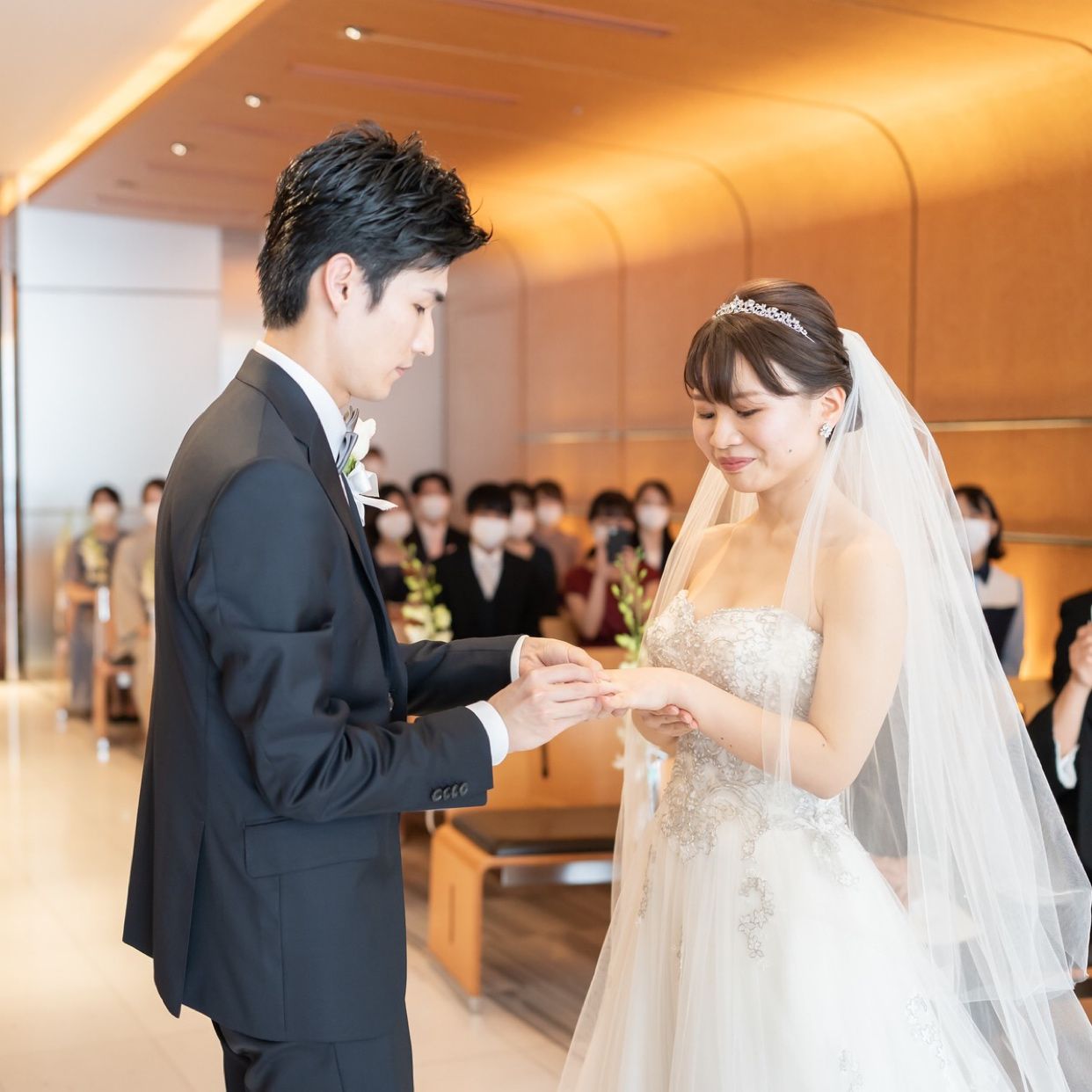 挙式のカバー写真