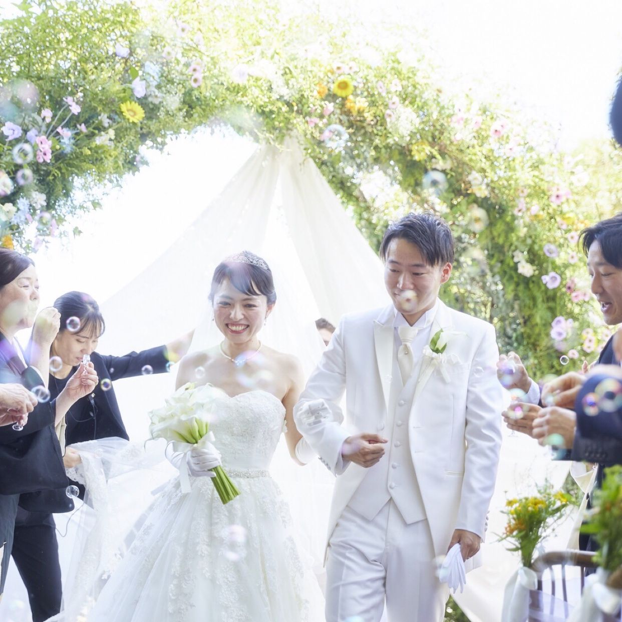 挙式のカバー写真