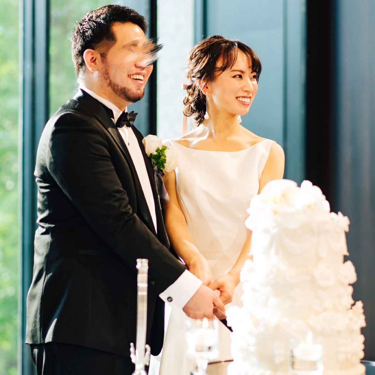 披露宴パーティのカバー写真