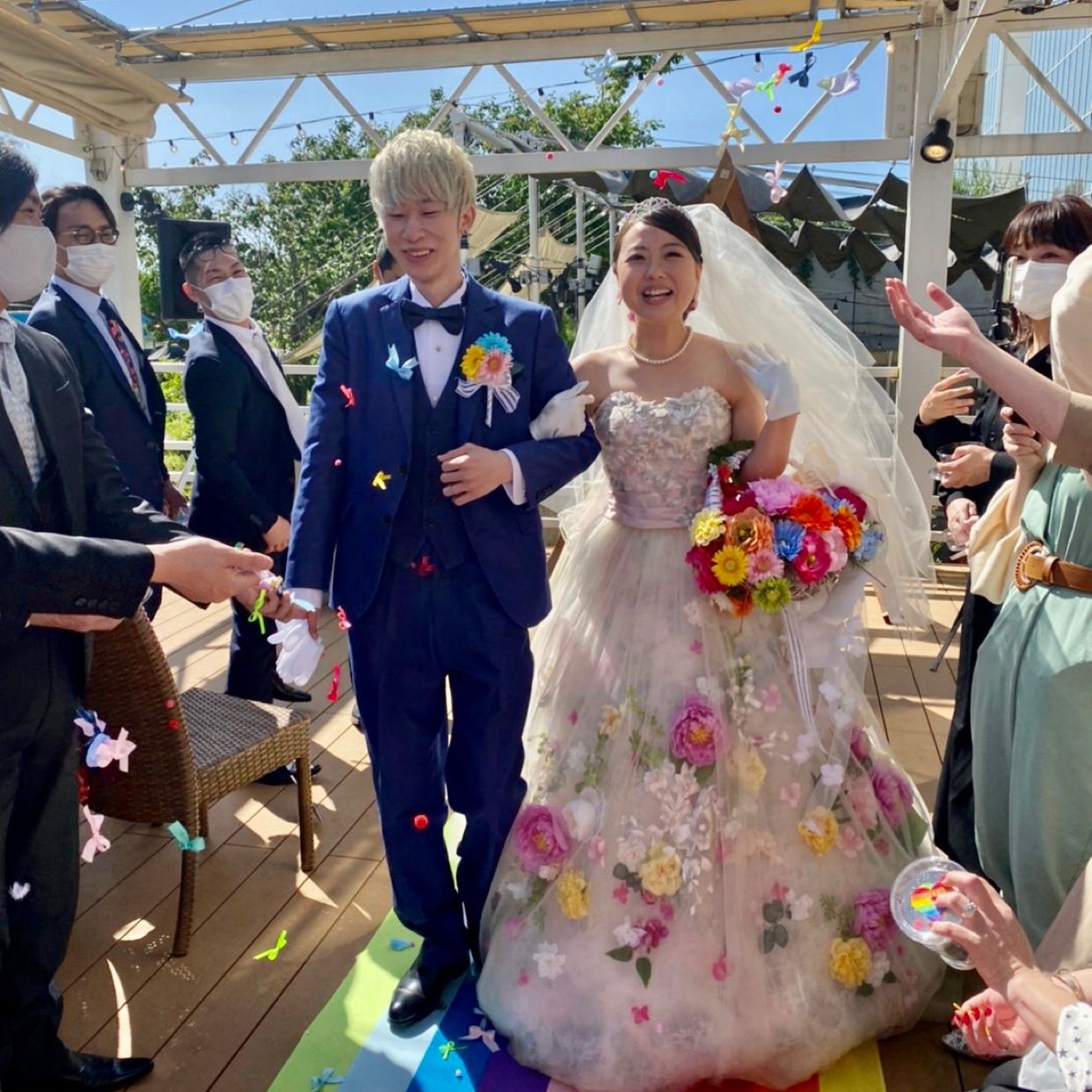 挙式のカバー写真