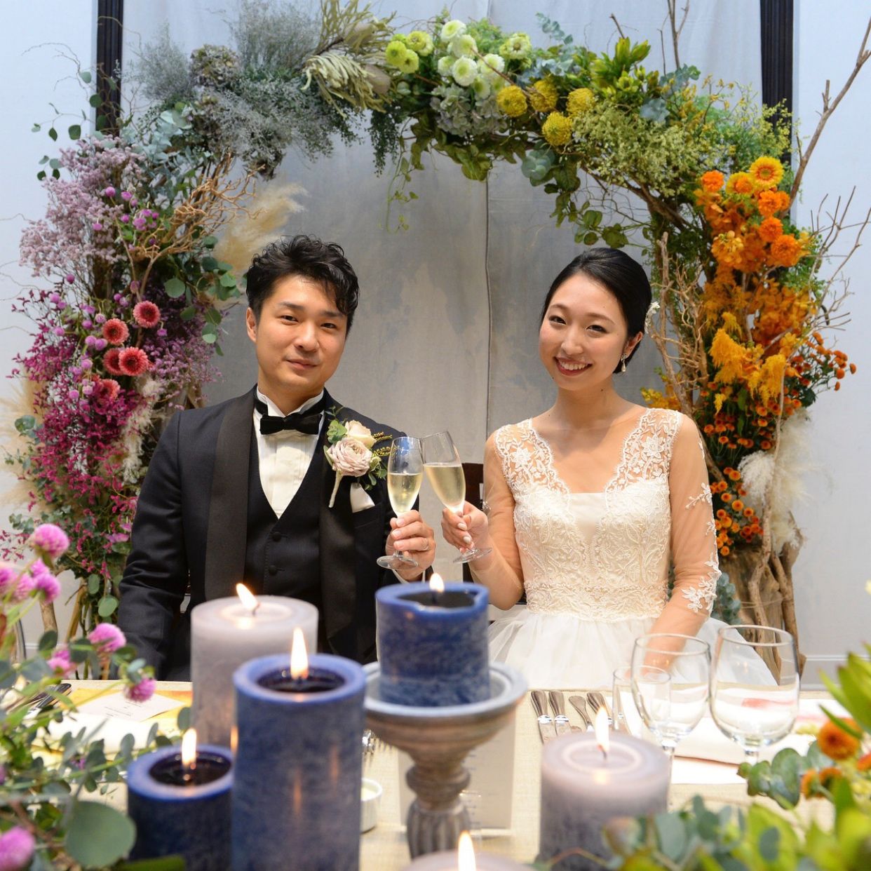 披露宴パーティのカバー写真