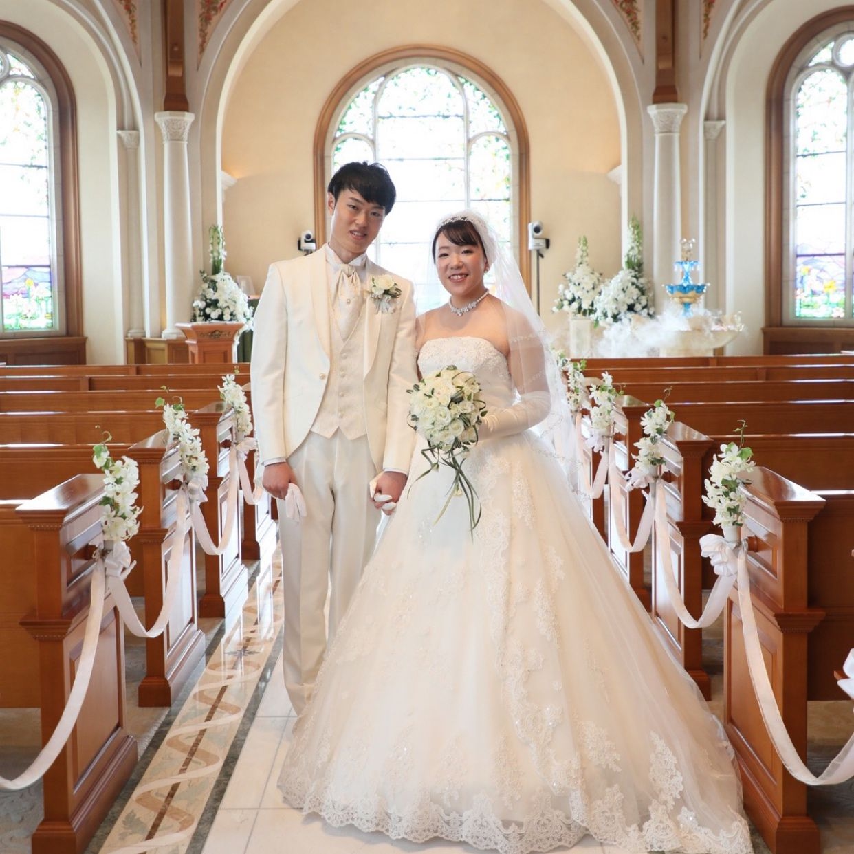 挙式のカバー写真