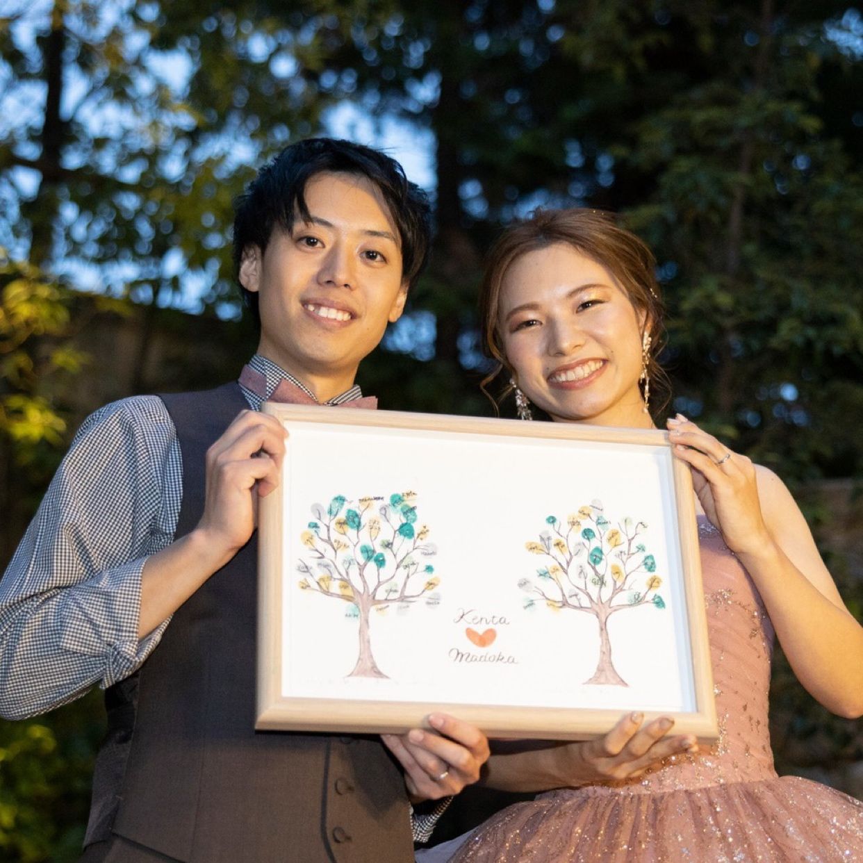 披露宴パーティのカバー写真