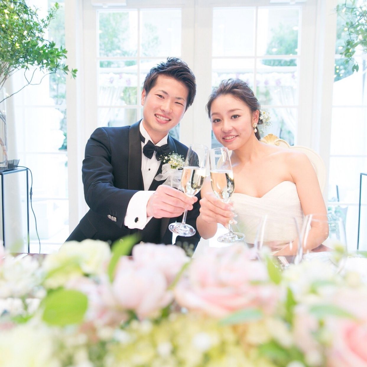 披露宴パーティのカバー写真