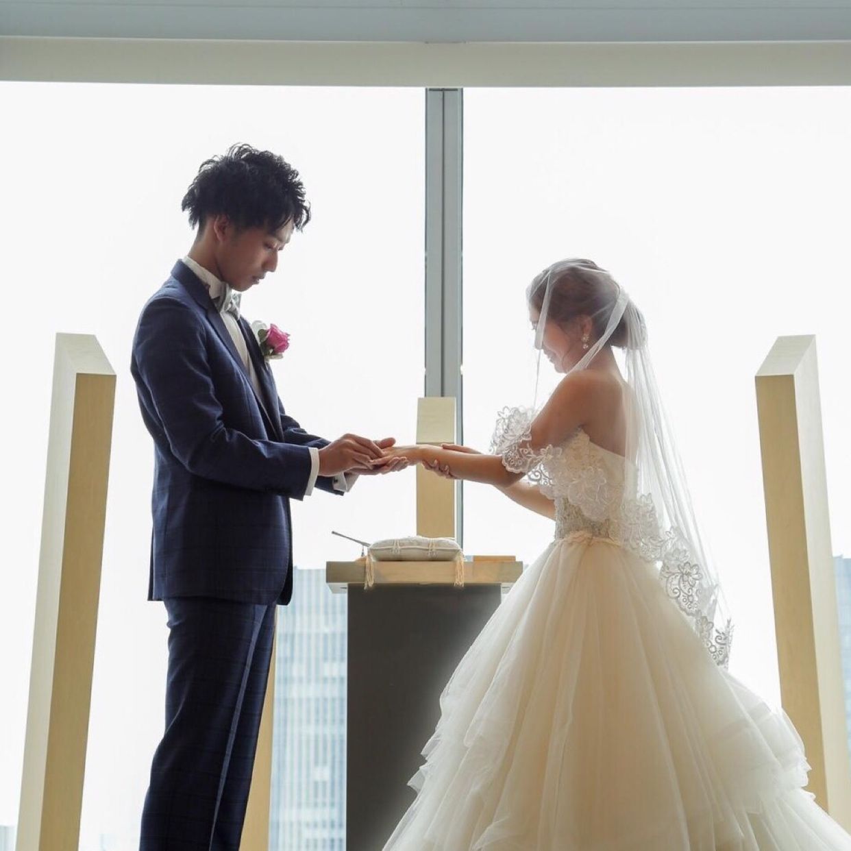 挙式のカバー写真