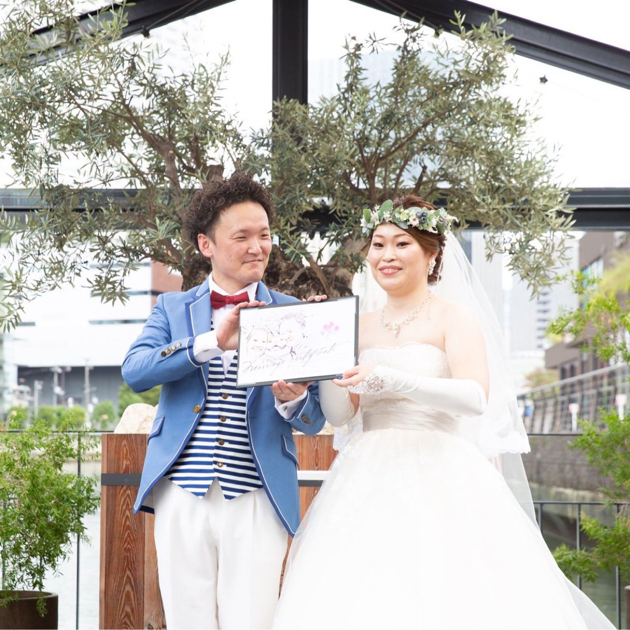 挙式のカバー写真