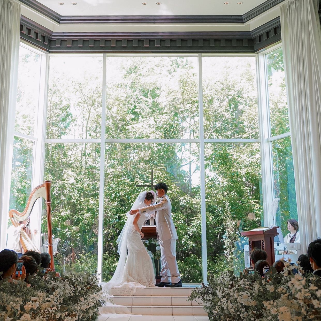 挙式のカバー写真