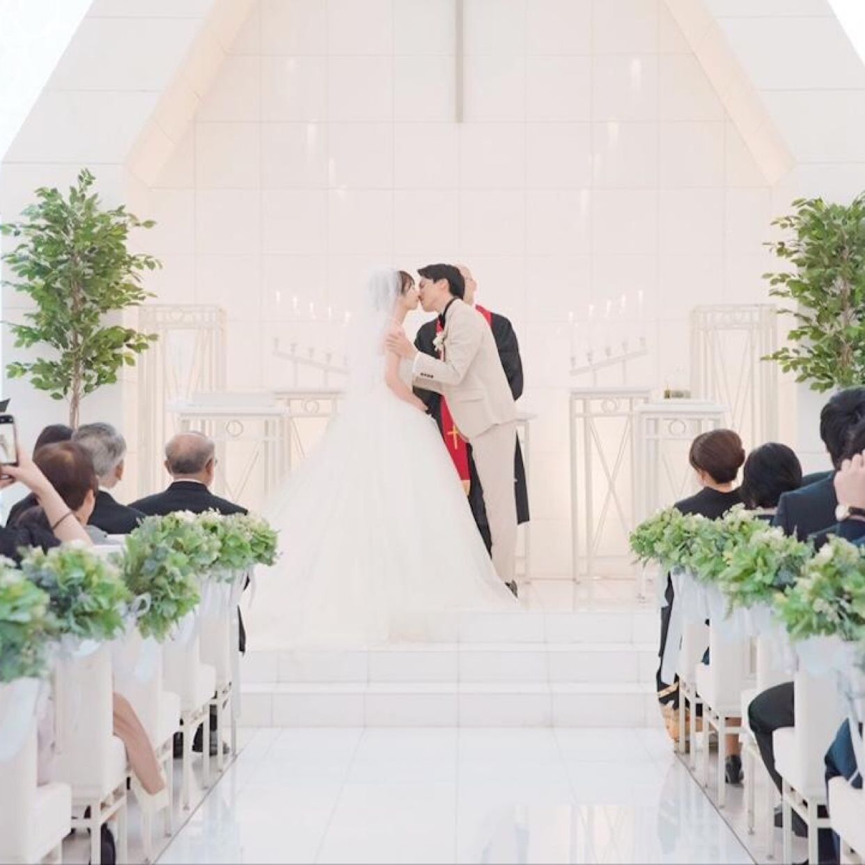 挙式のカバー写真