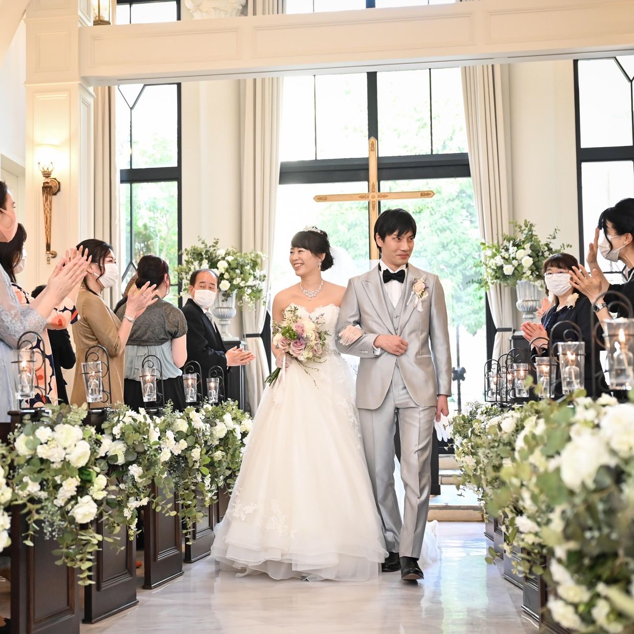挙式のカバー写真
