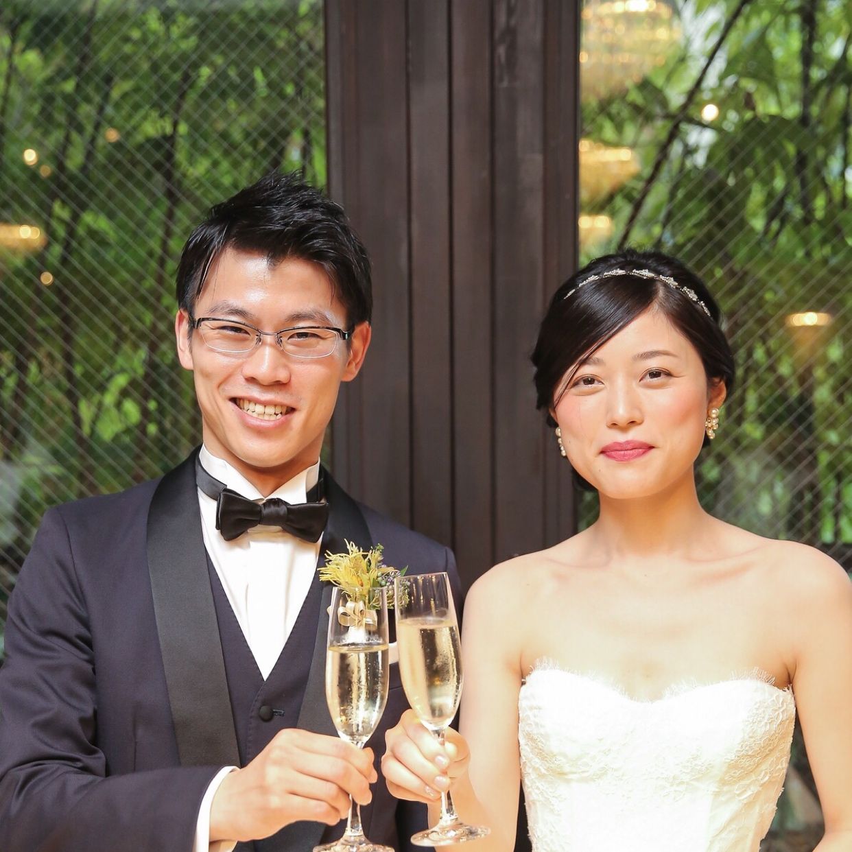 披露宴パーティのカバー写真