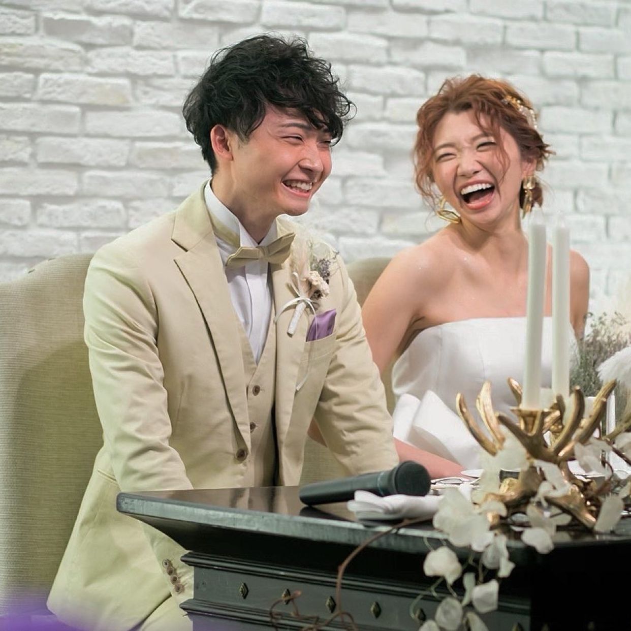 披露宴パーティのカバー写真