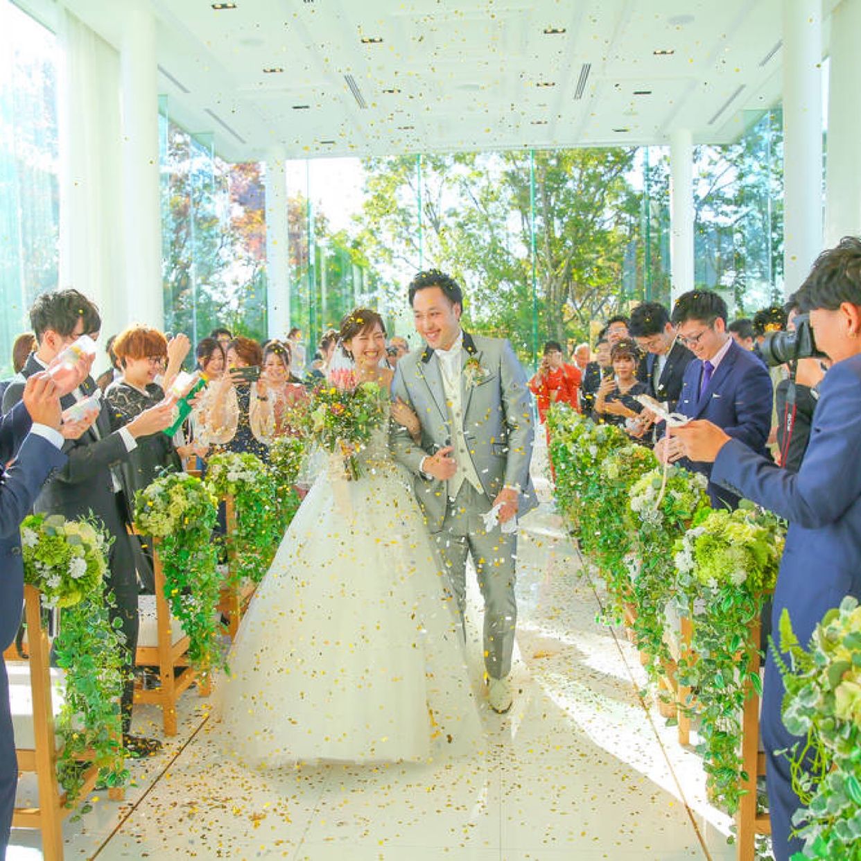 挙式のカバー写真