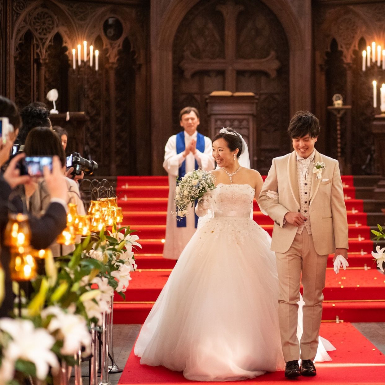 挙式のカバー写真