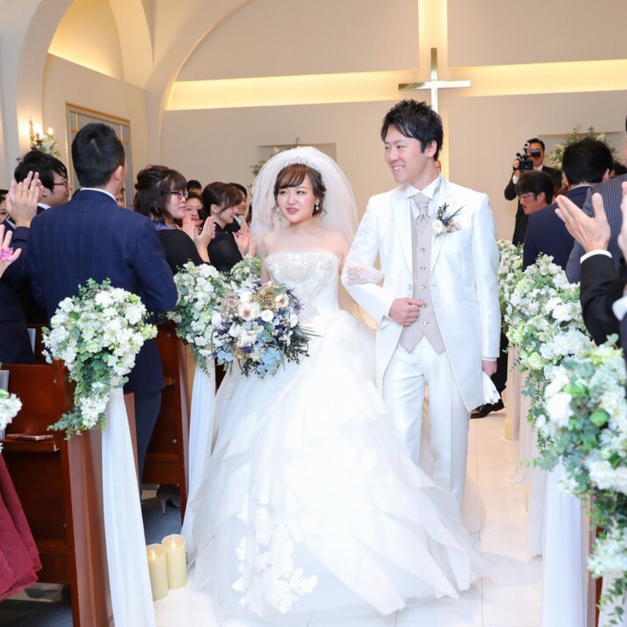 挙式のカバー写真