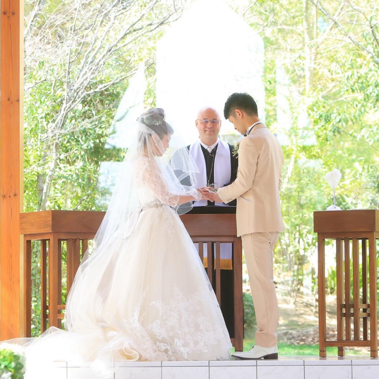 挙式のカバー写真