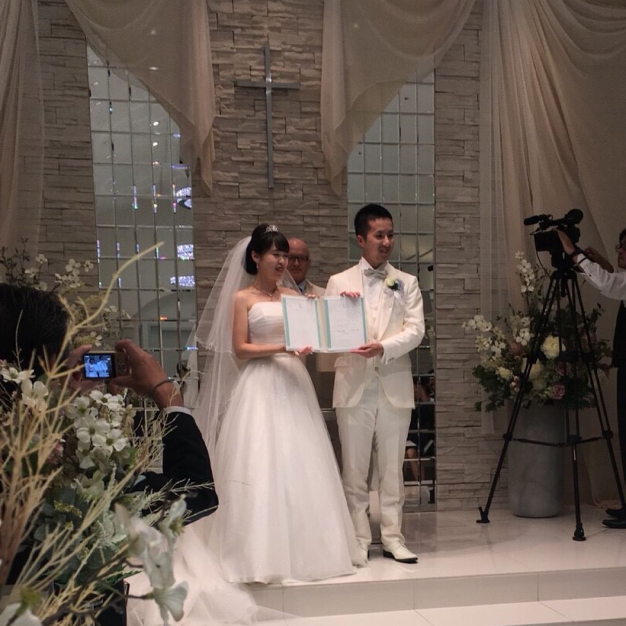 挙式のカバー写真