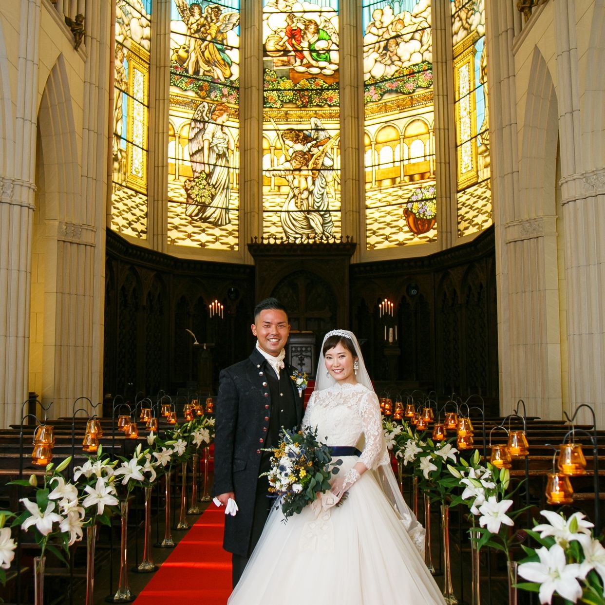 挙式のカバー写真