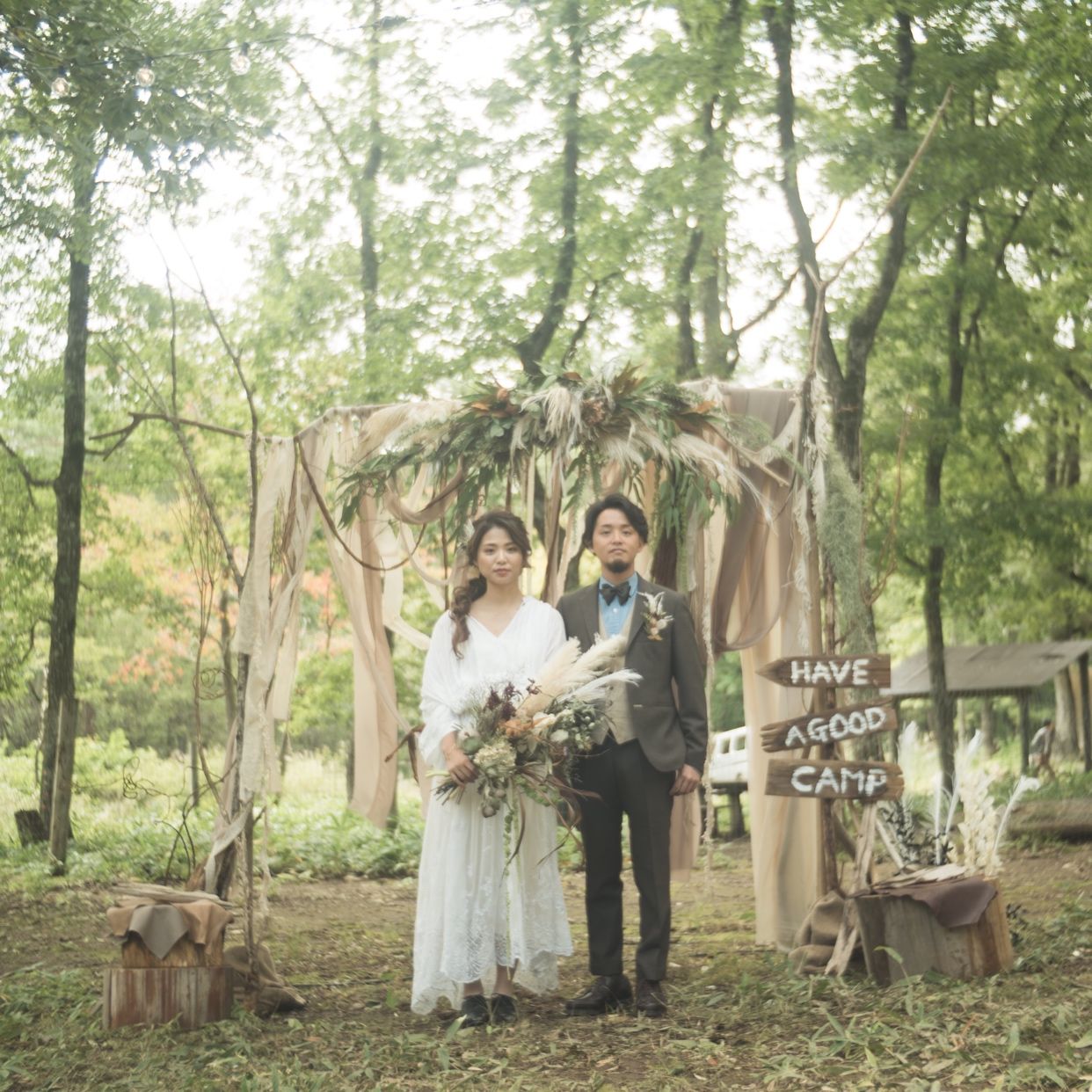 挙式のカバー写真