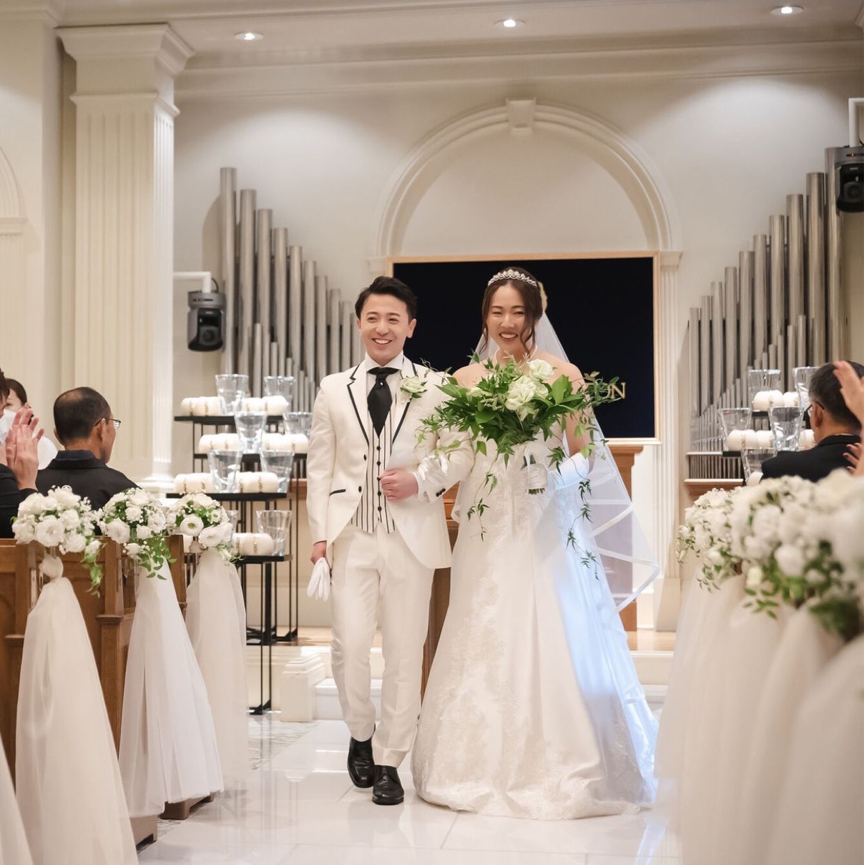 挙式のカバー写真