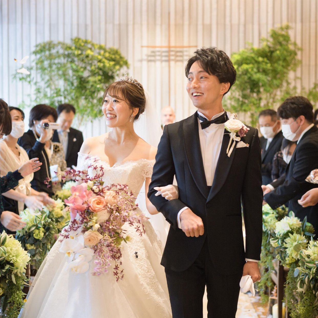 挙式のカバー写真
